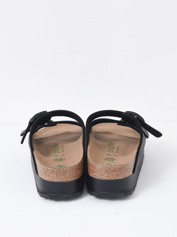 Arizona Vegan Platform Black Birko-Flor_Black